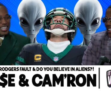 MA$E GOES OFF ON AARON RODGERS, THE JETS & DO YOU BELIEVE IN ALIENS?! | S5 EP64