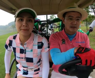[골프 카트 소녀 golf cart girl ]  골프 스윙을 분석한 골프소녀의 일기  | SWING VIET TV
