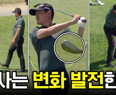 [2024 KPGA] 장동규 어프로치 변화•발전사.. 퍼터에서 칩인까지｜KPGA 클래식 2R