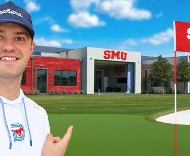 Inside The Most Exclusive College Golf Facility