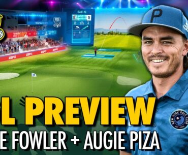 TGL Preview: Rickie Fowler + Virtual Hole Design with Augie Piza