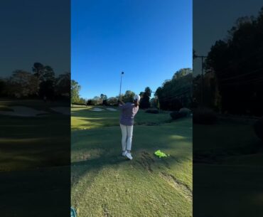 Men's and Women's Golf Practice Competition