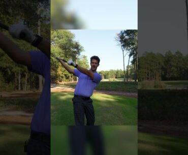 The golf swing is NOT 1000s of moves - it's 2 moves done this way.