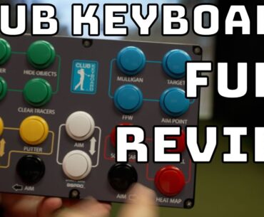 Club Keyboard Golf Simulator Control Box - Full Review