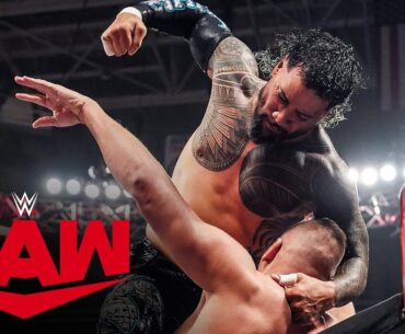 FULL MATCH: Jey Uso vs. Gunther – 2024 King of the Ring Semifinal: Raw, May 20, 2024