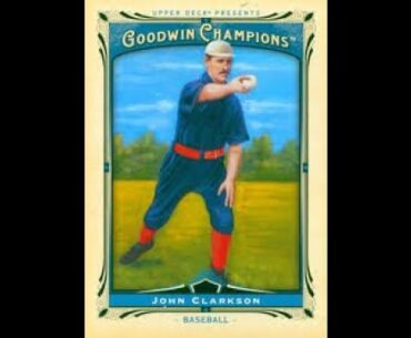 The Legend of John Clarkson - The MLB Ace From Cambridge