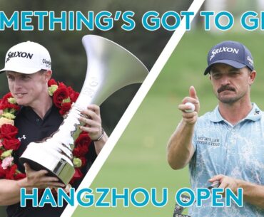 Something's Got To Give // Hangzhou West Lake Golf Club // Hangzhou Open
