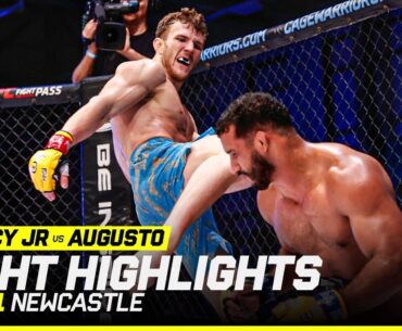 VIOLENT KO 😈 | Sean Clancy Jr. vs. Andrey Augusto | CW 181 Newcastle Fight Highlights
