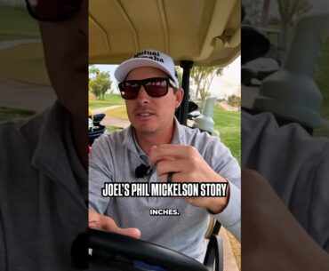 Joel Dahmen’s Phil Mickelson story is incredible 💀 #PeterMillar