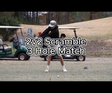 2v2 Scamble Callaway Gardens