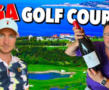 Golf Match am PGA Adriatic Golf Course