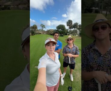 Play a hole with Salim, Grace, and DOD 👑