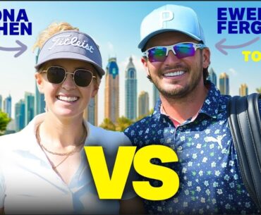 Can I Beat 3 x DP WORLD TOUR WINNER? (10 Hole Match)