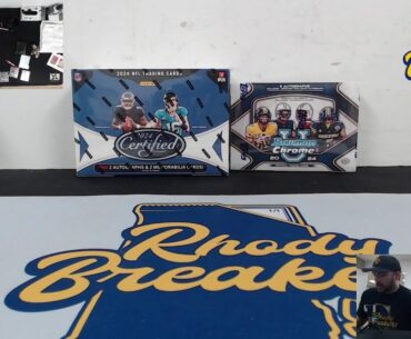 Wednesday night breaks with Rhody! Bowman Draft, Bowman U, UFC and more!!