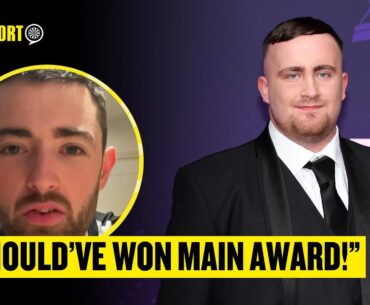 "He Changed The Game For Darts!" Luke Humphries PRAISES Luke Littler After Young SPOTY Win