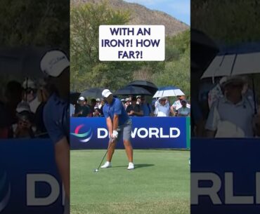 355-YARD IRON 🤯