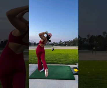 Kat Shee #golf #golfswing #shorts