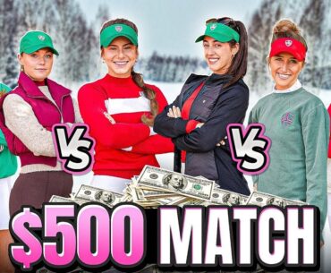 Christmas Golf Battle: $500 2v2v2 Match with a Crazy Twist!!