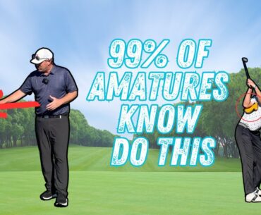 How To Keep Connection In Your Swing To Get Rid of The Over The Top Move!