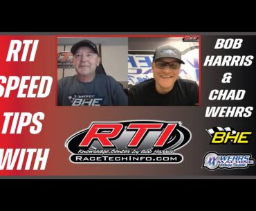 Dirt Track Technology tips with Bob Harris & Chad Wehrs! Episode #116