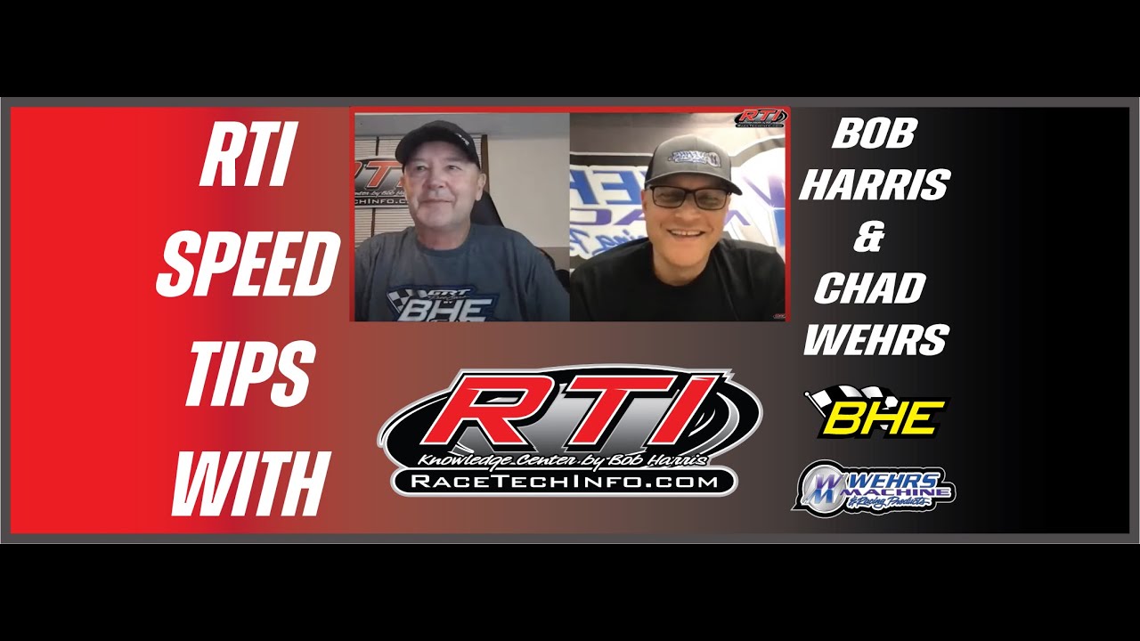 Dirt Track Technology tips with Bob Harris & Chad Wehrs! Episode #116 Dirt Track Technology tips with Bob Harris & Chad Wehrs! Episode #116
