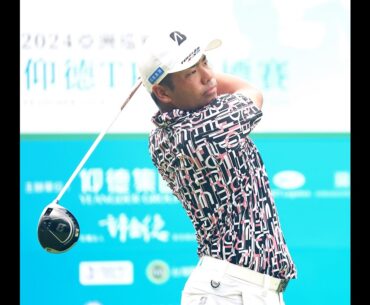 比嘉一貴 、Charlie Lindh單日64桿衝上第三  李玠柏單日賺6桿搶進前六強