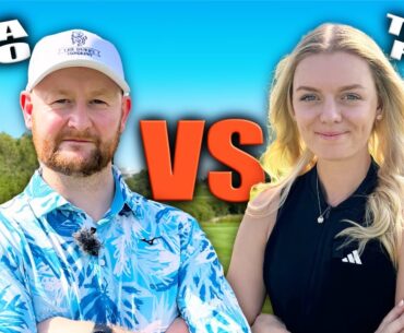 Can I Beat A LADY TOUR PRO? Tour Tiers