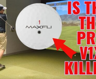 Maxfli Tour X Golf Ball Review