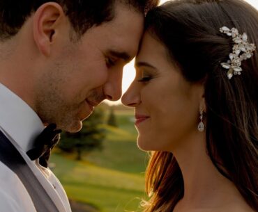 Breathtaking Wedding at Whistlebear Golf Club | Ontario Wedding Videographers