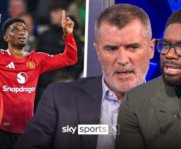 "The biggest plus since Amorim's arrival!" 🌟 | Roy Keane and Micah Richards on Amad Diallo