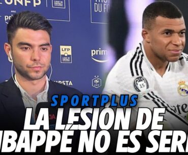 🚨¡LA LESIÓN DE MBAPPÉ NO ES SERIA! | Sportplus