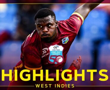 Seales Stars with Searing 4-22! | Highlights | West Indies v Bangladesh | 2nd CG United ODI