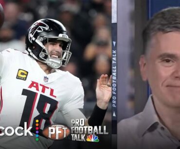 Top Kirk Cousins destinations for 2025: Titans, Steelers, more  | Pro Football Talk | NFL on NBC