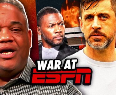 Ryan Clark Gets ROASTED by Aaron Rodgers on ESPN