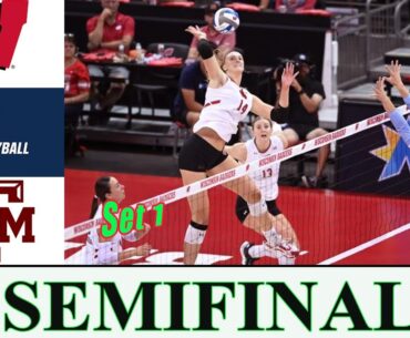 Wisconsin vs Texas A&M  FULL MATCH NCAA Volleyball Championship 2024 | College women's volleyball