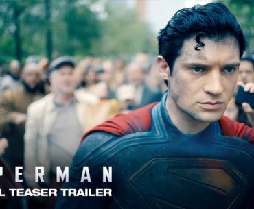 Superman | Official Teaser Trailer