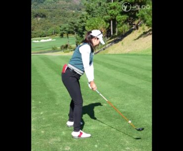 For Alim Kim, wood is enough for this hole.