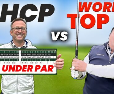 Can I beat a Former Top 10 in the world Golfer if I start 10 UNDER?