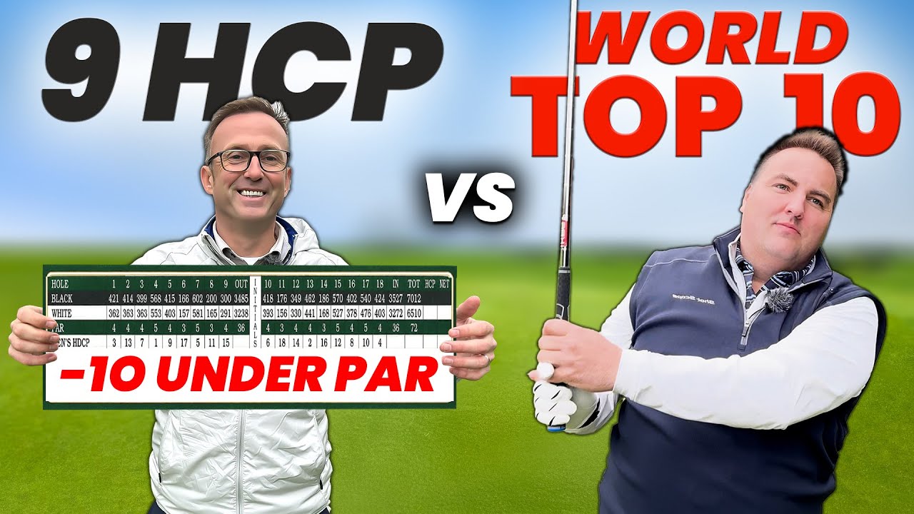 Can I beat a Former Top 10 in the world Golfer if I start 10 UNDER? Can I beat a Former Top 10 in the world Golfer if I start 10 UNDER?