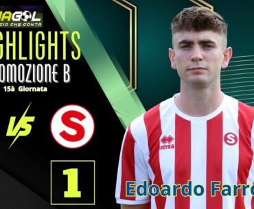 Highlights  Montegiorgio Settempeda 15à  giornata Promozione