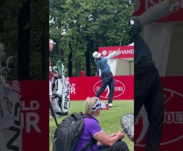 Matthieu Pavon マチューパボン 太平洋クラブ 御殿場コース 1H isps #golf #golfswing