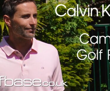 Calvin Klein Mens Campus Golf Polo Shirt