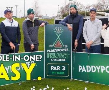 Why a hole-in-one is HARDER than a 147 or a 9-darter | PADDY'S PERFECT CHALLENGE | FULL GOLF STREAM