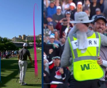 Hole-outs that get increasingly LONGER! | 2024 PGA TOUR