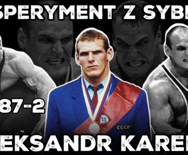 Aleksandr Karelin - Historia Przerażającego zapaśnika z Syberii! NAJLEPSZY ZAPAŚNIK WSZECH CZASÓW?
