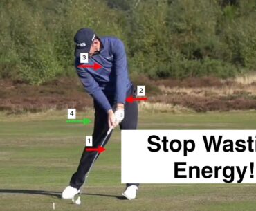 Effortless Golf Swing: The Key to Power and Consistency