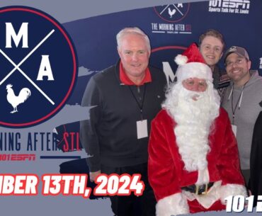 The Morning After - December 13th, 2024