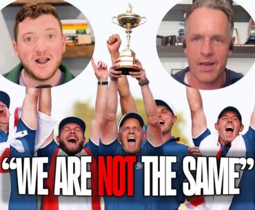 Does Team Europe Have a New Ryder Cup Advantage? | Luke Donald Sit-Down Interview