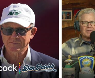 New York Jets' owner Woody Johnson 'really sounds clueless' | Dan Patrick Show | NBC Sports