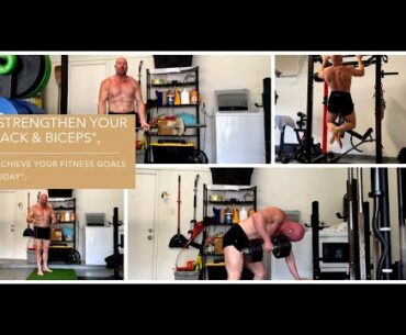 Jason Blaha Powerbuilding Back & Biceps Day - 12-17-2024!
